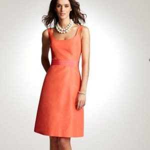Ann Taylor Bridesmaid Silk Cocktail Dress